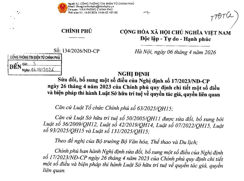 QUY ĐỊNH MỚI, HỒ SƠ VÀ THỦ TỤC ĐĂNG KÝ BẢN QUYỀN MỚI NHẤT