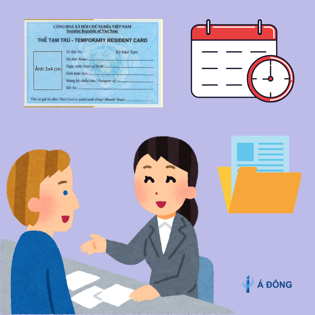THỦ TỤC GIA HẠN THẺ TẠM TRÚ CHO NGƯỜI NƯỚC NGOÀI TẠI VIỆT NAM