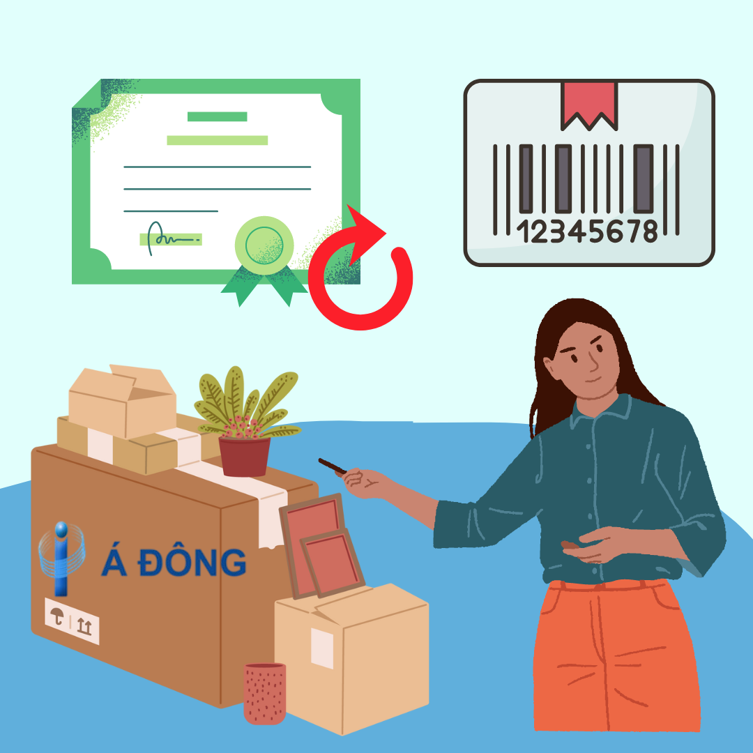 HƯỚNG DẪN THỦ TỤC CẤP LẠI GIẤY CHỨNG NHẬN MÃ SỐ MÃ VẠCH