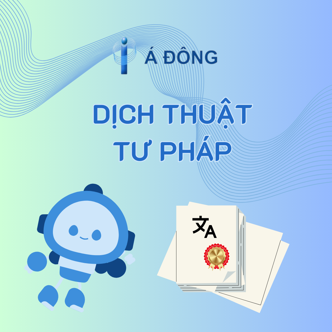 DỊCH THUẬT TƯ PHÁP