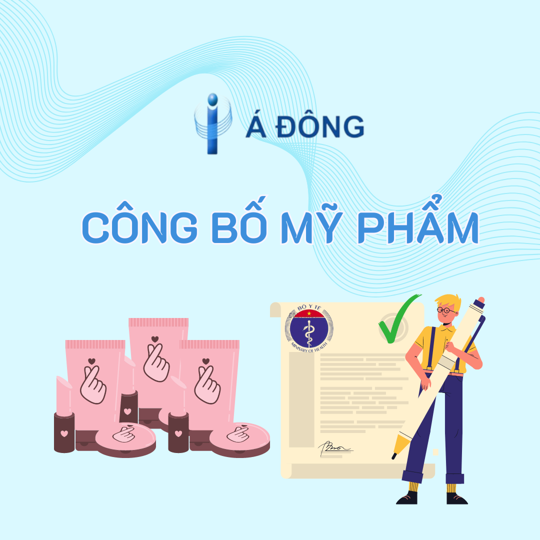 CÔNG BỐ MỸ PHẨM