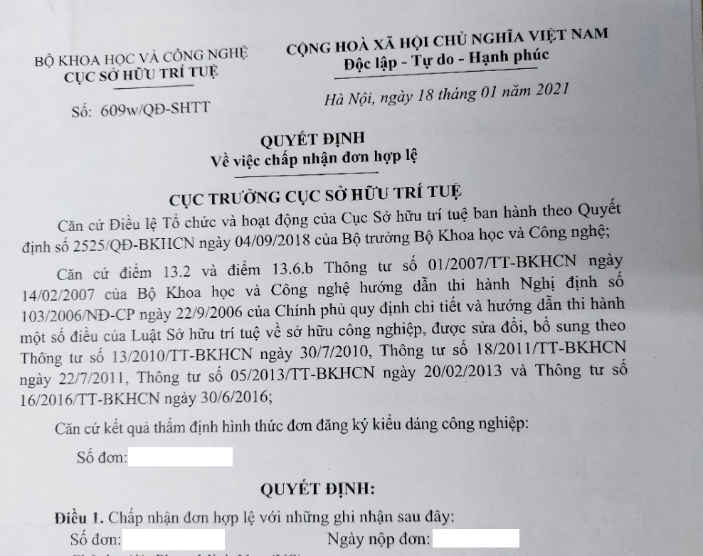 QUY TRÌNH ĐĂNG KÝ KIỂU DÁNG CÔNG NGHIỆP TẠI Á ĐÔNG IP: ĐƠN GIẢN HÓA CHO KHÁCH HÀNG