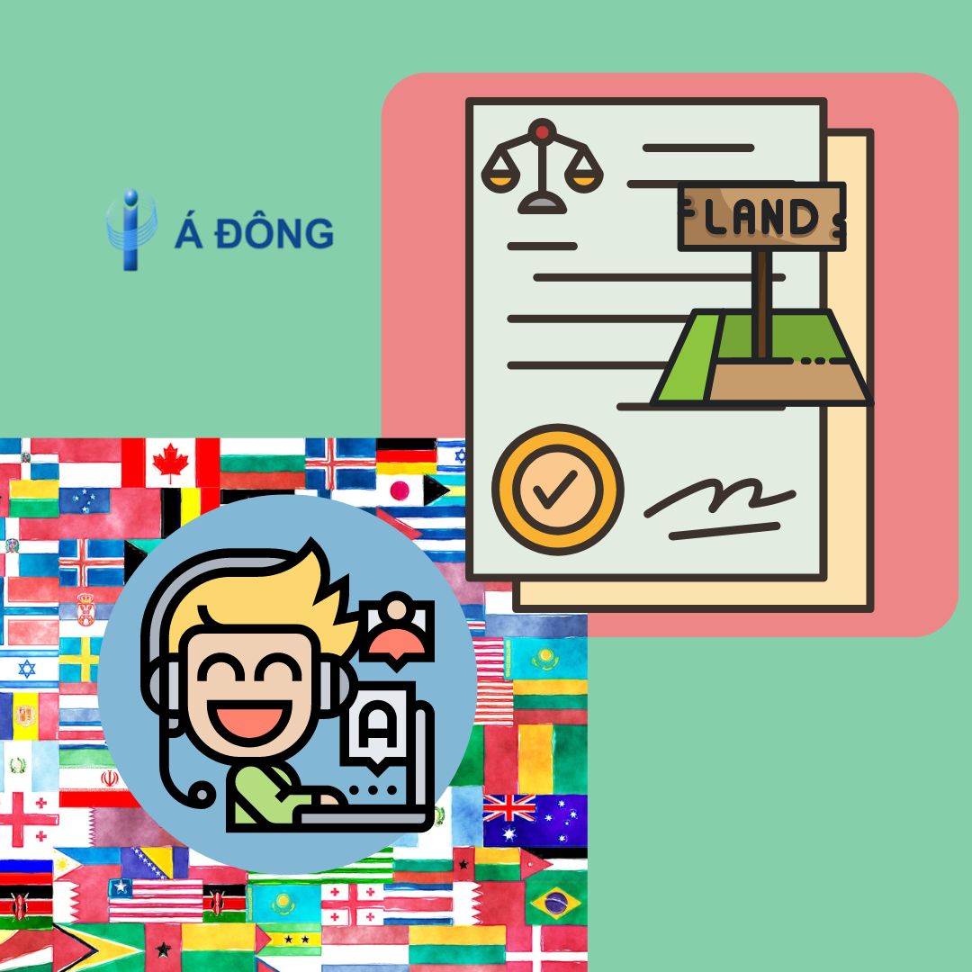 DỊCH THUẬT GIẤY CHỨNG NHẬN QUYỀN SỬ DỤNG ĐẤT