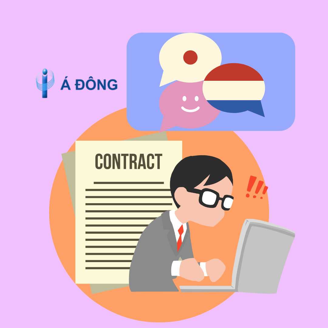 DỊCH THUẬT HỢP ĐỒNG